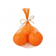 Набор свечей «Мандарины в сетке», без аромата