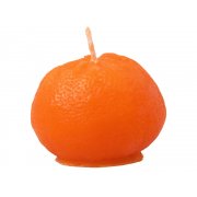 Набор свечей «Мандарины в сетке», без аромата