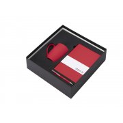 Подарочный набор «COLOR IT» с блокнотом, металлической ручкой и кружкой