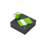 Подарочный набор «COLOR IT» с блокнотом, металлической ручкой и кружкой