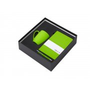 Подарочный набор «COLOR IT» с блокнотом, металлической ручкой и кружкой