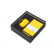 Подарочный набор «COLOR IT» с блокнотом, металлической ручкой и кружкой