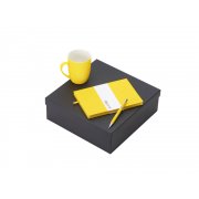 Подарочный набор «COLOR IT» с блокнотом, металлической ручкой и кружкой