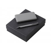 Подарочный набор "Color it" с металлической ручкой и повербанком