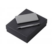 Подарочный набор "Color it" с металлической ручкой и повербанком