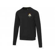 Спортивный свитер с круглым вырезом «Yukon» из интерлока, унисекс арт. 3823890