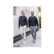 Спортивный свитер с круглым вырезом «Yukon» из интерлока, унисекс