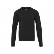 Спортивный свитер с круглым вырезом «Yukon» из интерлока, унисекс арт. 3823890