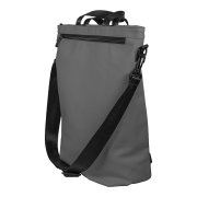 Рюкзак "Shop", серый, 42 х 39 х 13 см, 100% полиуретан Серый