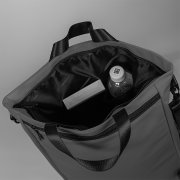 Рюкзак "Shop", серый, 42 х 39 х 13 см, 100% полиуретан Серый