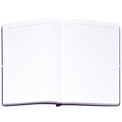 Ежедневник Flexpen Bright, недатированный, фиолетовый арт. 21168.70
