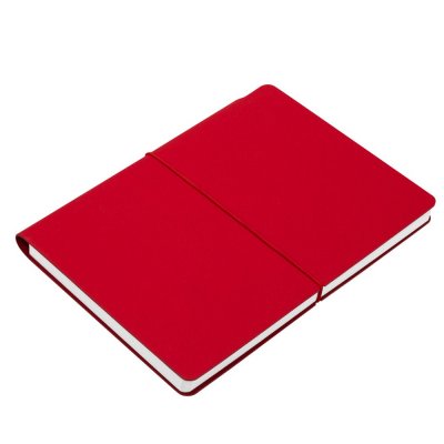 Ежедневник Flexpen Bright, недатированный, красный арт. 21168.50