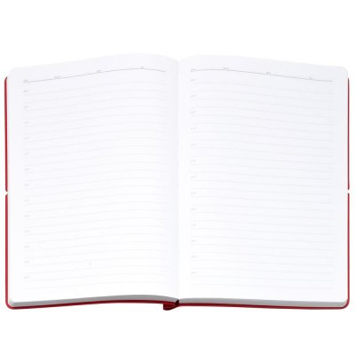 Ежедневник Flexpen Bright, недатированный, красный арт. 21168.50