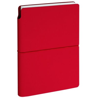 Ежедневник Flexpen Bright, недатированный, красный арт. 21168.50