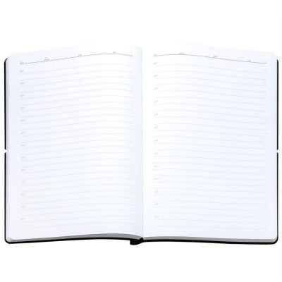 Ежедневник Flexpen Bright, недатированный, черный арт. 21168.30