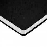 Ежедневник Flexpen Bright, недатированный, черный арт. 21168.30