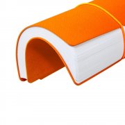 Ежедневник Flexpen Bright, недатированный, оранжевый арт. 21168.20