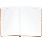 Ежедневник Flexpen Bright, недатированный, оранжевый арт. 21168.20