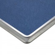 Ежедневник Frame Metal, недатированный, синий арт. 21167.40 Ежедневник Frame Metal, недатированный, синий арт. 21167.40