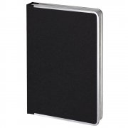 Ежедневник Frame Metal, недатированный, черный арт. 21167.30
