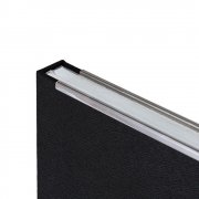 Ежедневник Frame Metal, недатированный, черный арт. 21167.30