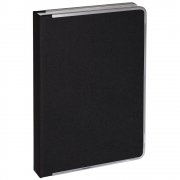 Ежедневник Frame Metal, недатированный, черный арт. 21167.30