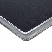 Ежедневник Frame Metal, недатированный, черный арт. 21167.30