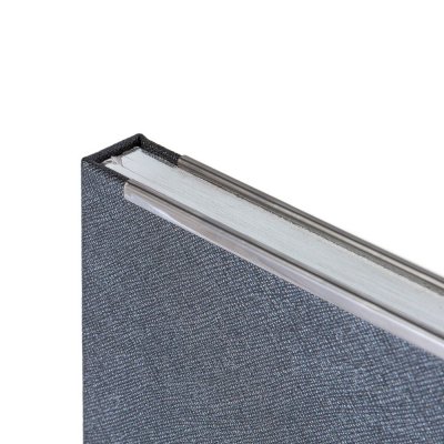 Ежедневник Frame Metal, недатированный, серый арт. 21167.10