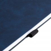 Ежедневник Nubuck Touch, недатированный, синий арт. 21182.40