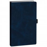 Ежедневник Nubuck Touch, недатированный, синий арт. 21182.40