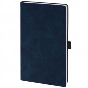 Ежедневник Nubuck Touch, недатированный, синий арт. 21182.40