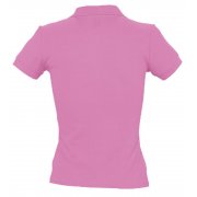 Рубашка поло женская PEOPLE 210, «розовая орхидея»