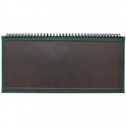 Планинг Sagrin, датированный, зеленый