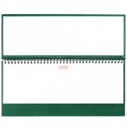 Планинг Sagrin, датированный, зеленый