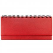 Планинг Sagrin, датированный, красный