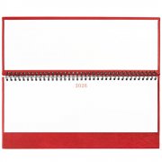 Планинг Sagrin, датированный, красный