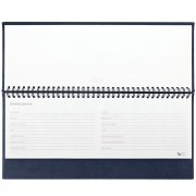 Планинг Sagrin, датированный, темно-синий