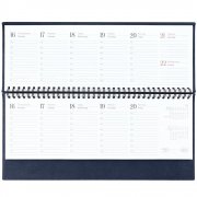 Планинг Sagrin, датированный, темно-синий