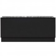 Планинг Sagrin, датированный, черный