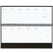 Планинг Sagrin, датированный, черный