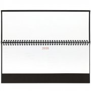 Планинг Sagrin, датированный, черный