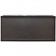 Планинг Sagrin, датированный, черный