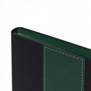Ежедневник Bookmark, недатированный, черный с зеленым арт. 21180.39 Ежедневник Bookmark, недатированный, черный с зеленым арт. 21180.39