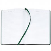 Ежедневник Bookmark, недатированный, черный с зеленым арт. 21180.39 Ежедневник Bookmark, недатированный, черный с зеленым арт. 21180.39