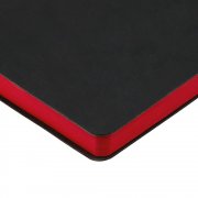 Ежедневник Bookmark, недатированный, черный с красным арт. 21180.35 Ежедневник Bookmark, недатированный, черный с красным арт. 21180.35