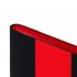 Ежедневник Bookmark, недатированный, черный с красным арт. 21180.35 Ежедневник Bookmark, недатированный, черный с красным арт. 21180.35