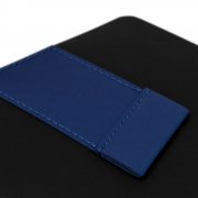 Ежедневник Bookmark, недатированный, черный с синим арт. 21180.34 Ежедневник Bookmark, недатированный, черный с синим арт. 21180.34