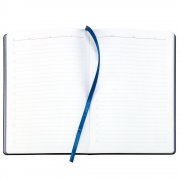 Ежедневник Bookmark, недатированный, черный с синим арт. 21180.34 Ежедневник Bookmark, недатированный, черный с синим арт. 21180.34