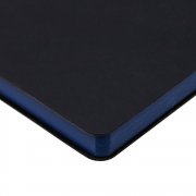 Ежедневник Bookmark, недатированный, черный с синим арт. 21180.34 Ежедневник Bookmark, недатированный, черный с синим арт. 21180.34