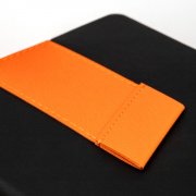 Ежедневник Bookmark, недатированный, черный с оранжевым арт. 21180.32 Ежедневник Bookmark, недатированный, черный с оранжевым арт. 21180.32